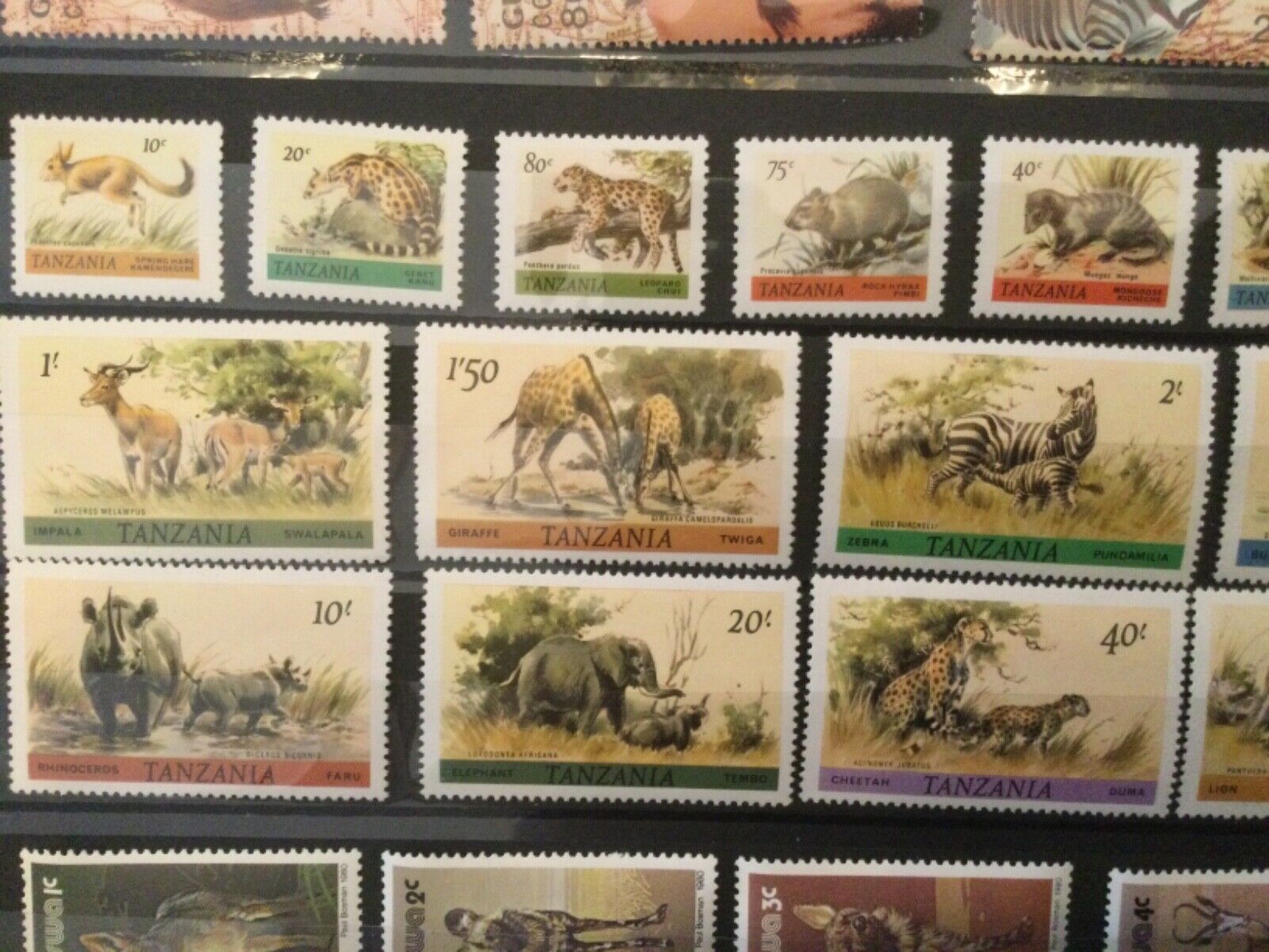 Stamps,tanzania,sc#161-174,mnh